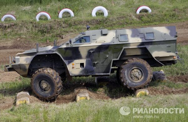 Russia’s new and modernized military vehicles - Sputnik International