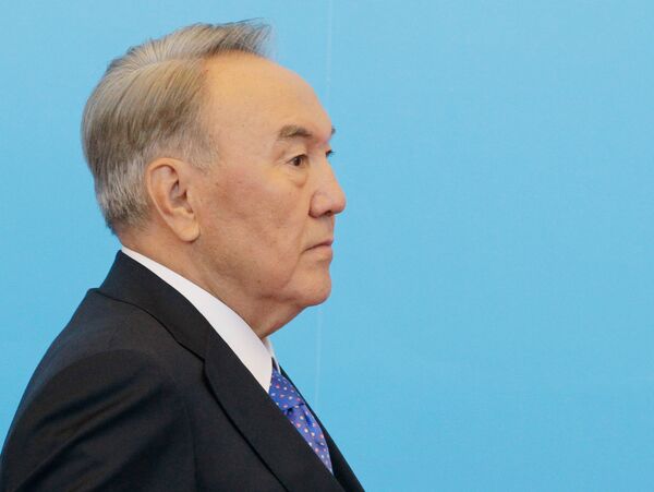 Kazakh President Nursultan Nazarbayev - Sputnik International