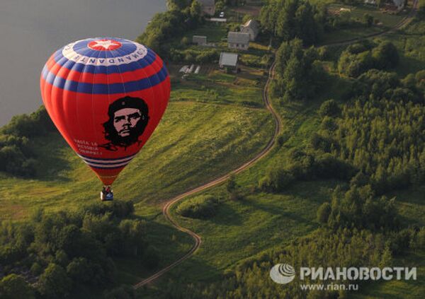 Russian hot air balloon championships - Sputnik International