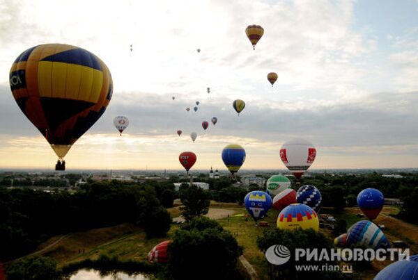 Russian hot air balloon championships - Sputnik International