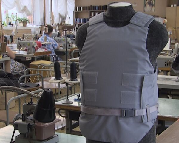 Polyethylene bulletproof vests just as good as steel versions - Sputnik International