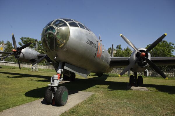 Central Air Force Museum in Monino near Moscow - Sputnik International