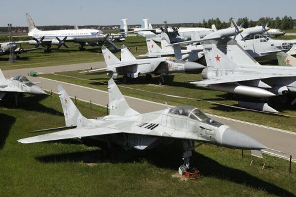Central Air Force Museum in Monino near Moscow - Sputnik International