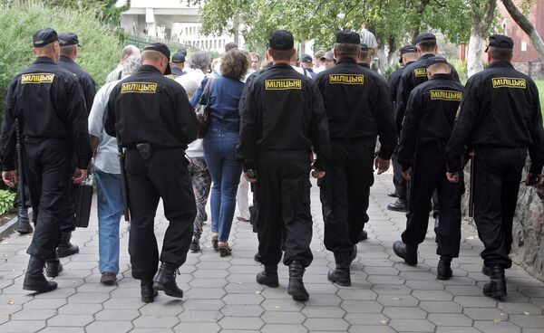 Belarus’ police officers. Archive - Sputnik International