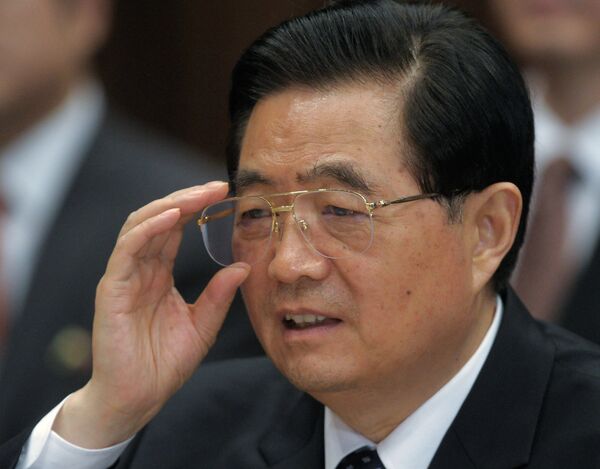 Chinese President Hu Jintao - Sputnik International