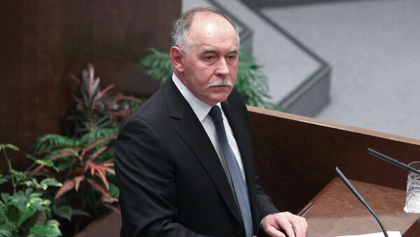 Russia's Federal Drug Control Service director Viktor Ivanov - Sputnik International