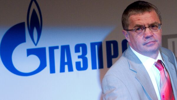 Генеральный директор ООО Газпром экспорт Александр Медведев - Sputnik International
