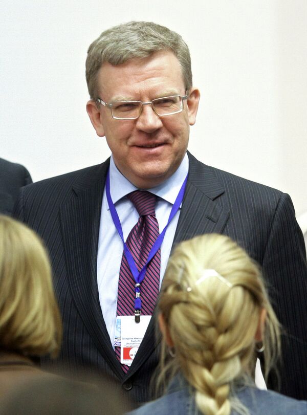 Russian Finance Minister Alexei Kudrin - Sputnik International