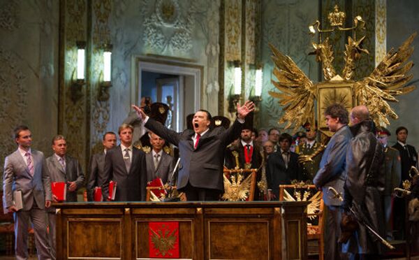 The Golden Cockerel: Opera about power and man - Sputnik International