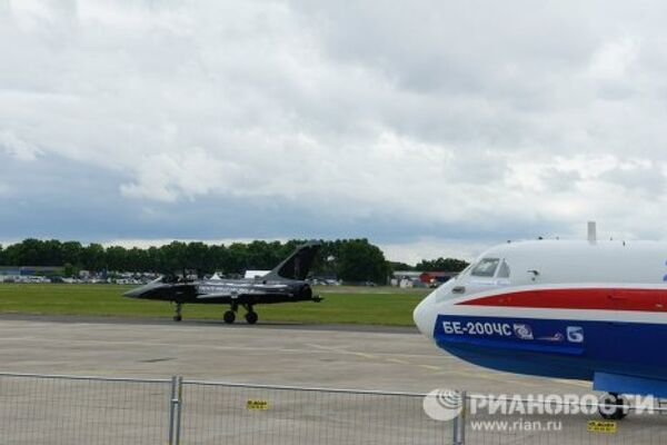 First day of the International Paris Air Show at Le Bourget - Sputnik International