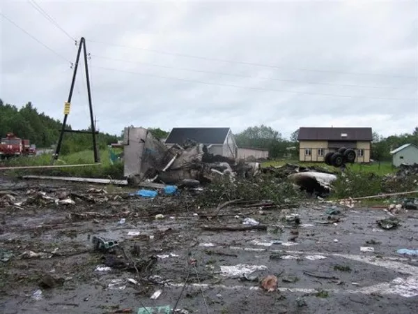 Passenger plane crashes near the city of Petrozavodsk Passenger plane crashes near the city of Petrozavodsk - Sputnik International