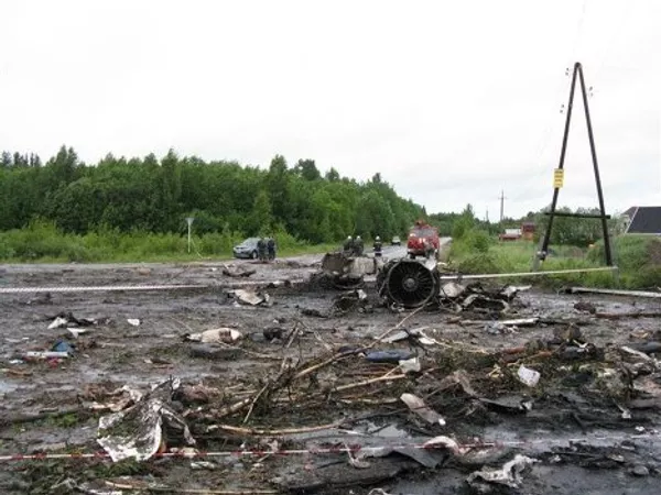 Passenger plane crashes near the city of Petrozavodsk Passenger plane crashes near the city of Petrozavodsk - Sputnik International