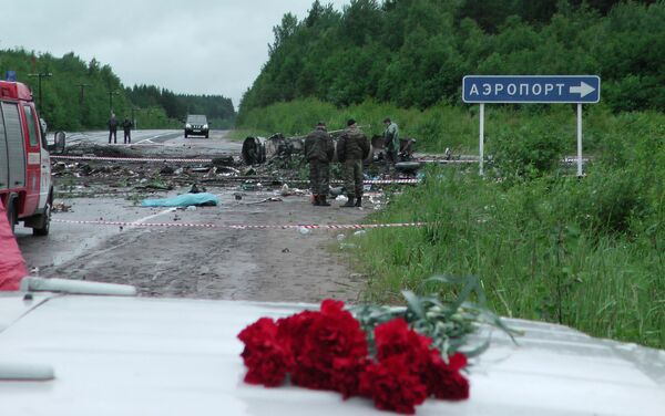 Karelia announces three-day mourning for plane crash victims - Sputnik International