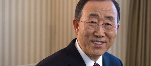 UN Secretary General Ban Ki-Moon UN Secretary General Ban Ki-Moon - Sputnik International