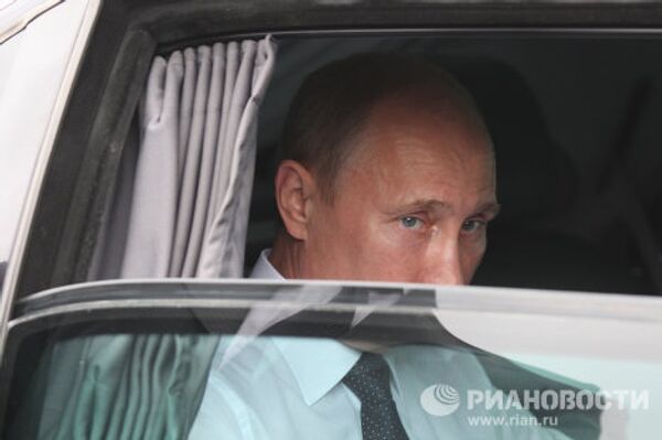 Vladimir Putin in Paris - Sputnik International