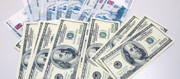 Russia’s ruble has plunged this year due to the combination of domestic and international factors, severely battering the nation’s economy. - Sputnik International