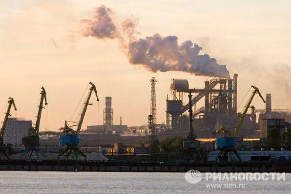 Russia’s top 10 most polluted cities - Sputnik International