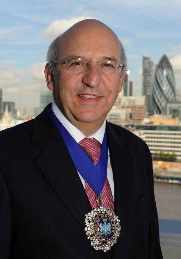 Michael Bear, Lord Mayor of the City of London - Sputnik International