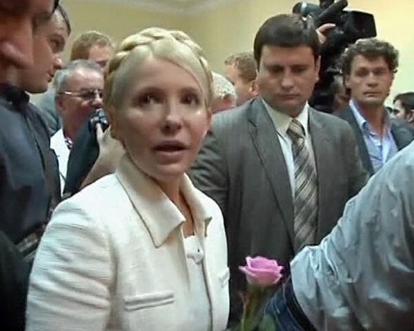 Yulia Tymoshenko on trial for “abuse of office” - Sputnik International