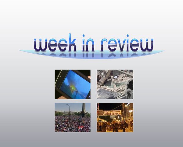 Week in review June 18-June 24 - Sputnik International