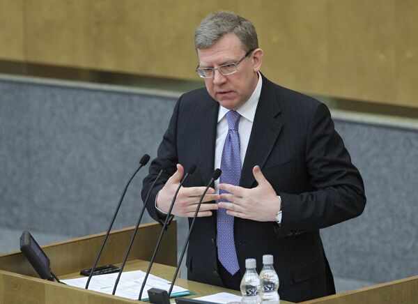 Russia's Finance Minister Alexei Kudrin - Sputnik International