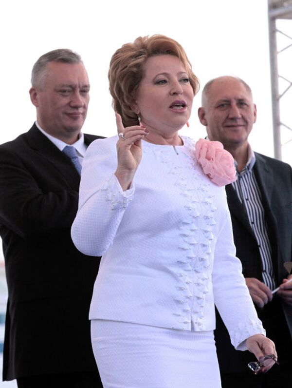  The head of Russia’s northern capital - Valentina Matvienko - Sputnik International