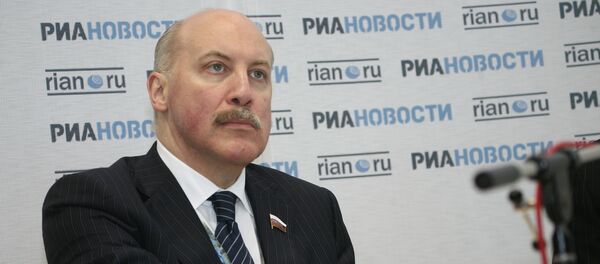 SCO Secretary General D. Mezentsev views multiplying partnership within the organisation as an antidote against anti-Russian sanctions. SCO Secretary General D. Mezentsev views multiplying partnership within the organisation as an antidote against anti-Russian sanctions. - Sputnik International