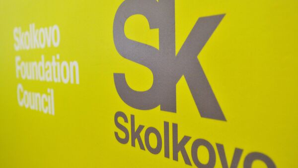 Skolkovo logo - Sputnik International