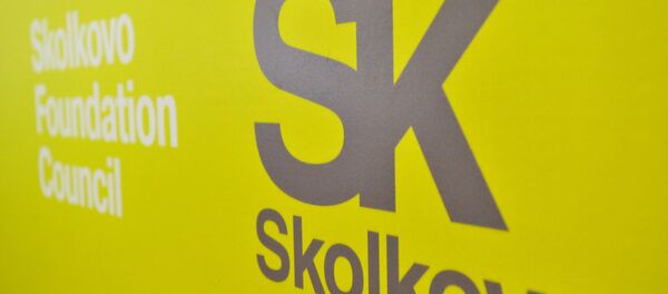 Skolkovo logo - Sputnik International