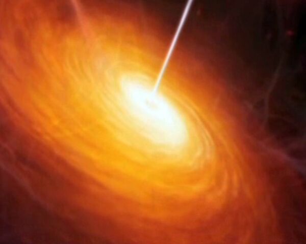 Brightest ever quasar discovered  - Sputnik International