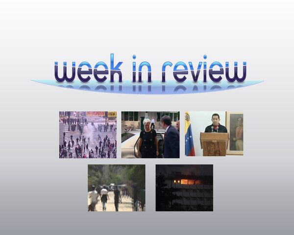 Week in review June 25-July 1 - Sputnik International
