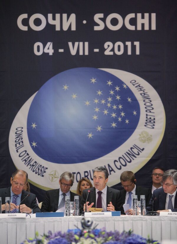 NATO-Russian Council meeting in Sochi - Sputnik International