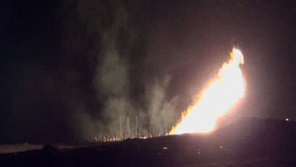 Major Egyptian gas pipeline sabotaged  - Sputnik International