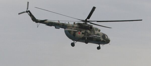 Mi-8 helicopter - Sputnik International