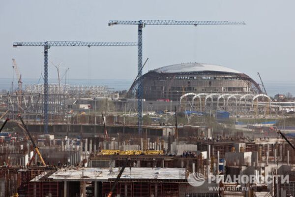 The resort city of Sochi's shape: four years later - Sputnik International