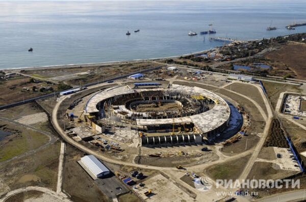 The resort city of Sochi's shape: four years later - Sputnik International