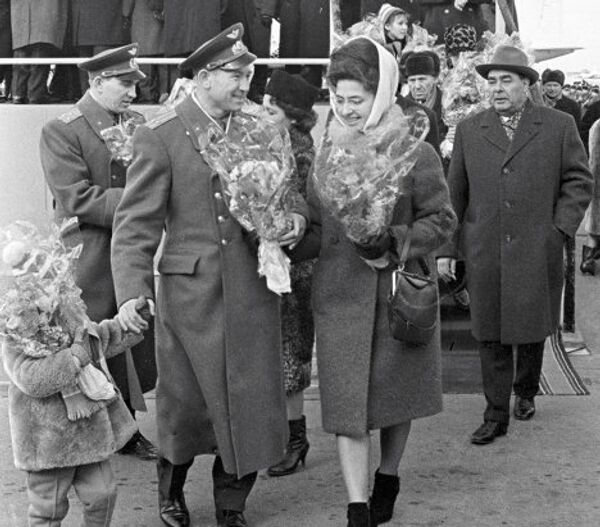 The history of Vnukovo Airport in pictures  - Sputnik International