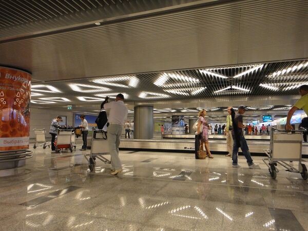 Vnukovo airport Vnukovo airport - Sputnik International