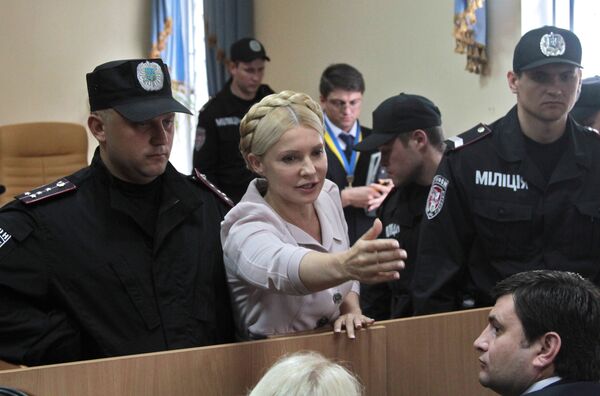 Former Ukrainian premier Yulia Tymoshenko - Sputnik International