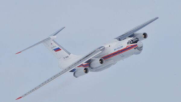 Il-76 airplane - Sputnik International