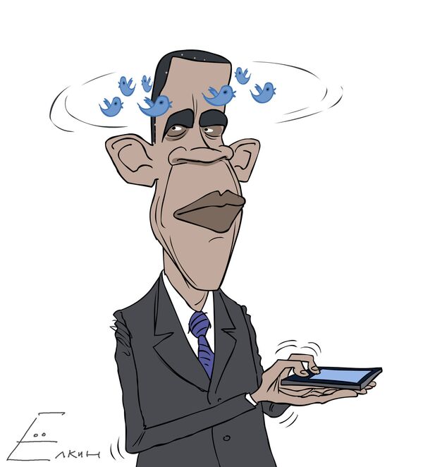 Barack Obama on Twitter - Sputnik International