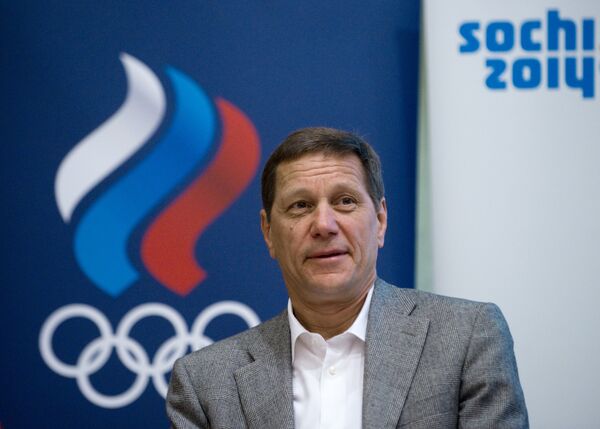 Russian Olympic chief Alexander Zhukov (Archive) - Sputnik International