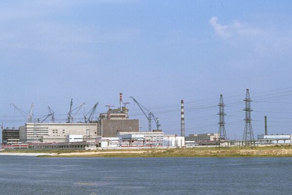 The Balakovskaya plant has four modernized VVER-1000 nuclear reactors with power output of 1,000 MWt each. - Sputnik International