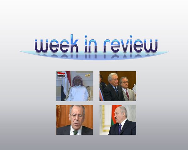 Week in review July 2-8 - Sputnik International