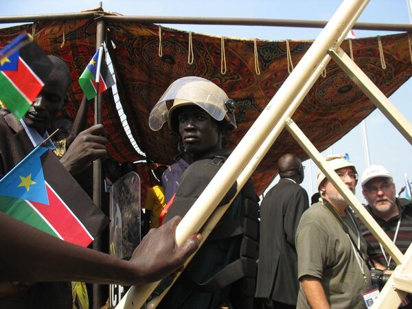 South Sudan becomes world's newest nation - Sputnik International