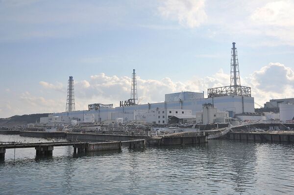 TEPCO halts Fukushima water decontamination system after chemical leak - Sputnik International
