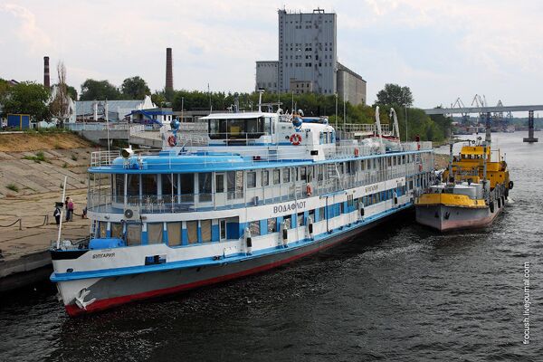 The Bulgaria cruise ship with 185 people on board sank in Russia's Volga River - Sputnik International