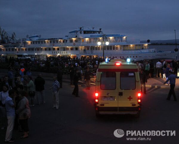 Survivors of the Bulgaria cruise ship wreckage on Russia’s Volga River - Sputnik International