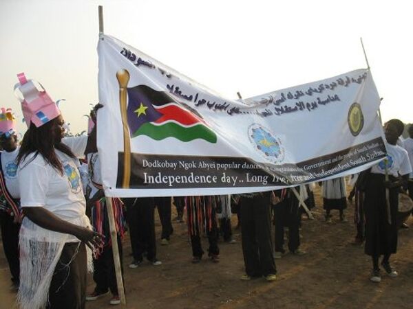 South Sudan celebrates Independence - Sputnik International