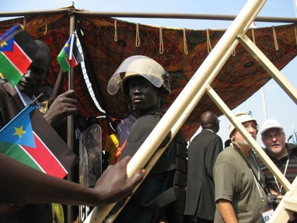 South Sudan celebrates Independence - Sputnik International